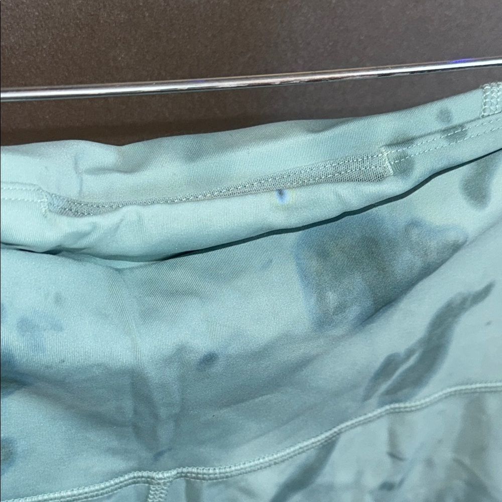 JoyLab High-Rise Blue Tie-Dye Leggings (7/8 Length) NWT - Picture 8 of 9